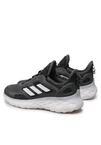 Adidas - adidas Sneakersy Web Boost Shoes HP3324 Czarny. Kolor: czarny. Materiał: materiał