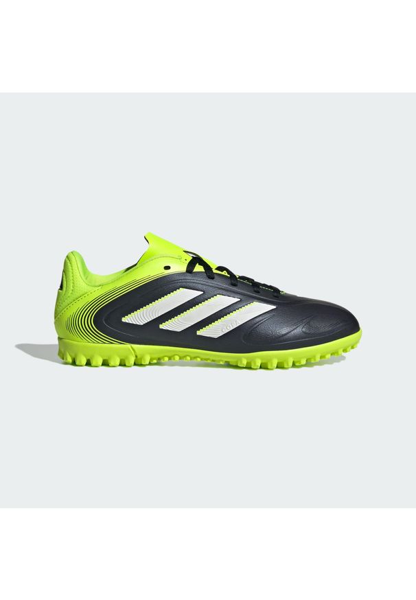 Adidas - Buty Copa Pure 3 Club Turf Kids. Kolor: żółty, czarny, biały, wielokolorowy. Sport: piłka nożna