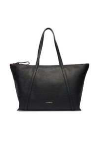 Coccinelle Torba na zakupy 329106 Czarny. Kolor: czarny. Materiał: skórzane #1