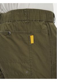 Parajumpers Spodnie materiałowe Baste 25SMPMPATW06 Zielony Regular Fit. Kolor: zielony. Materiał: bawełna #5