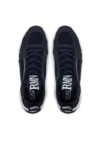 EA7 Emporio Armani Sneakersy X8X174 XK377 U547 Niebieski. Kolor: niebieski. Materiał: skóra #6