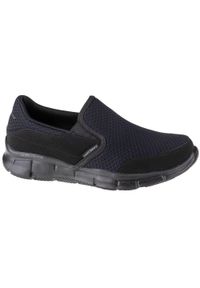 skechers - Buty do chodzenia męskie Skechers Equalizer Persistent. Kolor: czarny. Sport: turystyka piesza