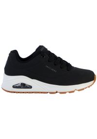 skechers - Buty do chodzenia damskie Skechers Unostand ON Air. Zapięcie: sznurówki. Kolor: zielony, wielokolorowy, czarny, brązowy. Materiał: materiał, syntetyk. Szerokość cholewki: normalna. Sport: turystyka piesza