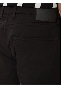 Jack & Jones - Jack&Jones Szorty materiałowe Blaine 12248681 Czarny Regular Fit. Kolor: czarny. Materiał: bawełna