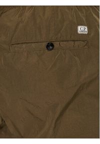 C.P. Company Spodnie materiałowe 18CMPA063A005904G Zielony Regular Fit. Kolor: zielony. Materiał: syntetyk #3