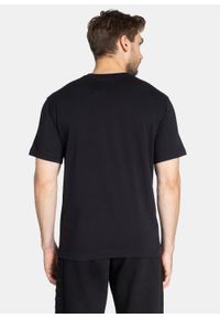 Koszulka męska Champion Organic Cotton Blend Small Script Logo T-Shirt (216480-KK001). Kolor: czarny. Materiał: materiał #4