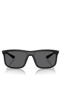 Emporio Armani Okulary przeciwsłoneczne 0EA4234U 5001T357 Czarny. Kolor: czarny