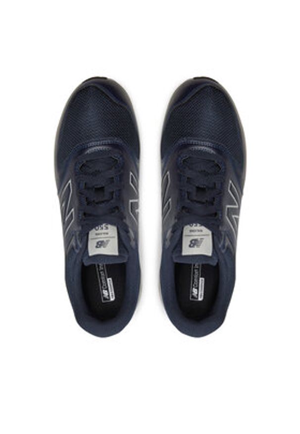 New Balance Sneakersy 550 v4 MW550AN4 Granatowy. Kolor: niebieski. Materiał: skóra