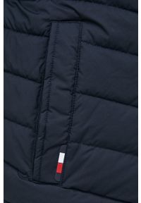 TOMMY HILFIGER - Tommy Hilfiger kurtka męska kolor granatowy zimowa. Okazja: na co dzień. Kolor: niebieski. Materiał: syntetyk, poliester. Sezon: zima. Styl: casual #6