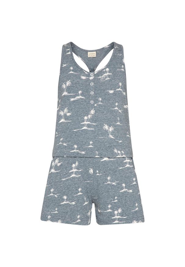 Protest - Kombinezon dziecięcy PROTEST HONEY JR playsuit. Kolor: niebieski