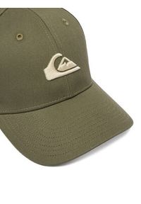 Quiksilver Czapka z daszkiem WB-QS-M3-001-SS26 Khaki. Kolor: brązowy. Materiał: bawełna #3