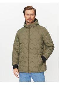 Wrangler Parka 112341094 Czarny Relaxed Fit. Kolor: czarny. Materiał: syntetyk #3