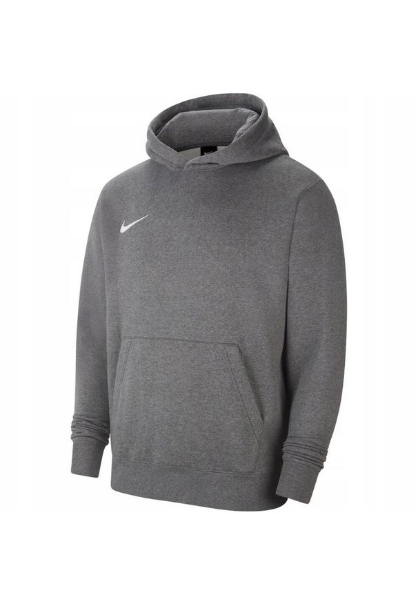Nike - Bluza Z Polaru Dla Dzieci/Kids Park. Kolor: szary. Materiał: polar