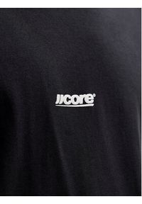 Jack & Jones T-Shirt Club 12289842 Czarny Relaxed Fit. Kolor: czarny. Materiał: bawełna #2