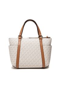 MICHAEL Michael Kors Torebka Sullivan 30T0GNXT1B Beżowy. Kolor: beżowy. Materiał: skórzane #7