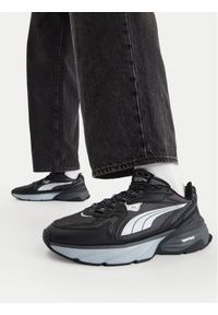 Puma Sneakersy Fade Nitro LS 406203 03 Czarny. Kolor: czarny. Materiał: skóra #1