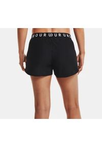 Spodenki fitness damskie Under Armour Play Up 3.0. Kolor: czarny. Sport: fitness