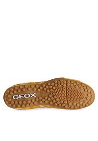 Geox Sneakersy D Snake Original D65B0A 01420 C2V1S Żółty. Kolor: żółty. Materiał: zamsz, skóra #3