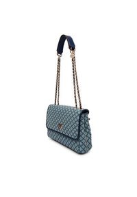 Guess Torebka Giully II HWDD96 73200 Niebieski. Kolor: niebieski #6