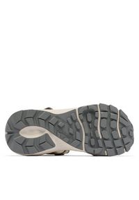 columbia - Columbia Sandały Peakfreak Rush Leather 2121261 Brązowy. Kolor: brązowy. Materiał: materiał