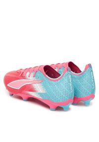 Puma Buty do piłki nożnej Ultra 6 Match Re-Charge Fg/Ag 108765 01 Różowy. Kolor: różowy. Materiał: materiał #6
