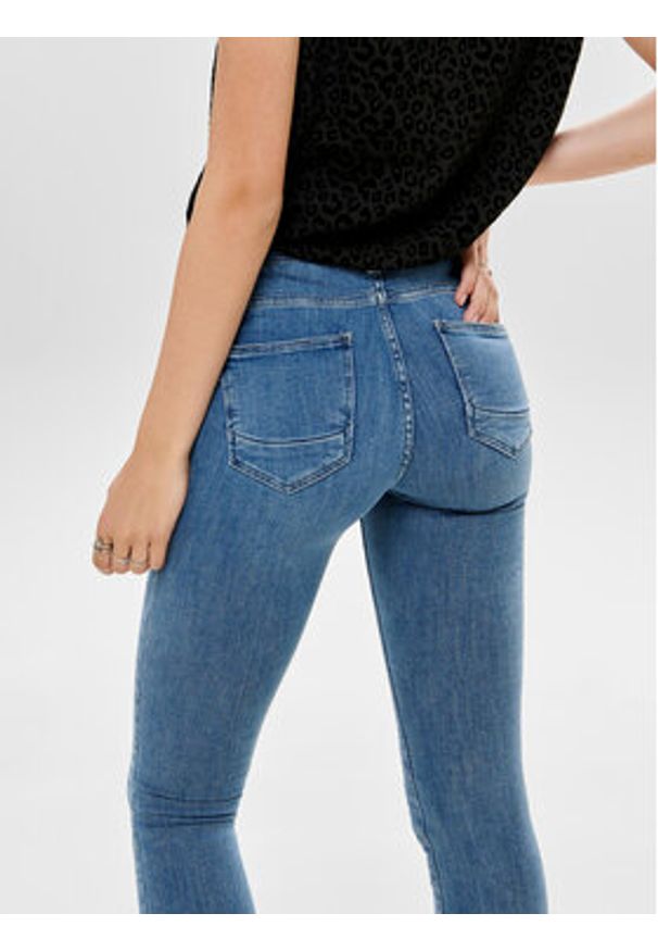 only - ONLY Jeansy Power 15169892 Niebieski Skinny Fit. Kolor: niebieski