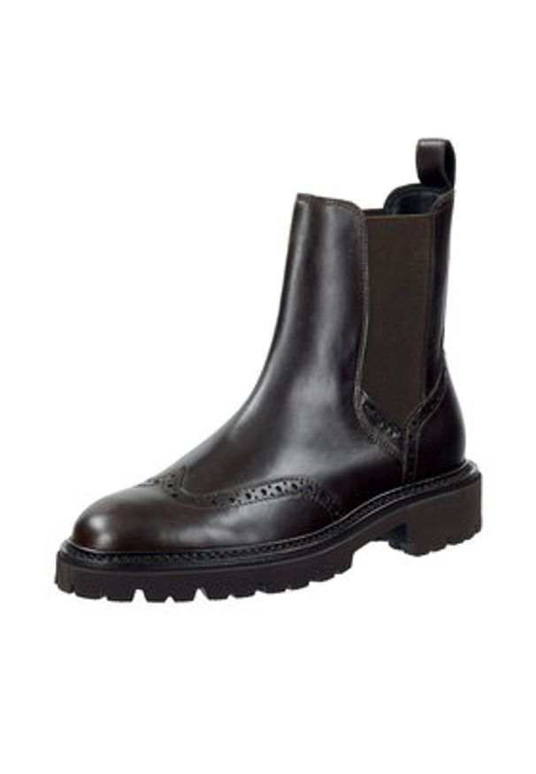 GANT - Gant Sztyblety 31551119 Brązowy. Kolor: brązowy. Materiał: skóra