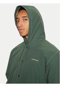 Quiksilver Kurtka przejściowa Rain Cloud EQYJK04110 Zielony Regular Fit. Kolor: zielony. Materiał: bawełna #4