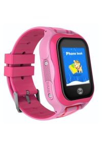 Smartwatch FOREVER See Me KW-300 Różowy. Rodzaj zegarka: smartwatch. Kolor: różowy. Styl: elegancki #3