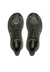 HOKA - Hoka Buty do biegania Stinson 7 1141530 Khaki. Kolor: brązowy. Materiał: materiał #4