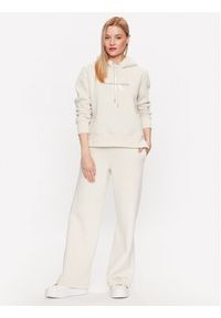 Calvin Klein Jeans Bluza J20J221335 Écru Regular Fit. Materiał: bawełna, syntetyk #3