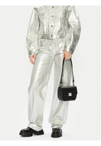 Karl Lagerfeld - KARL LAGERFELD Torebka A1W30445 Czarny. Kolor: czarny. Materiał: skórzane #1