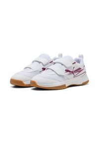Puma - Buty do sportów halowych Varion II PUMA. Kolor: różowy, biały, wielokolorowy. Sport: turystyka piesza