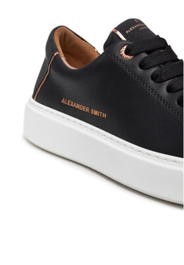 Alexander Smith Sneakersy London 8290 Czarny. Kolor: czarny. Materiał: skóra