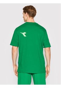 Diadora T-Shirt Unisex Manifesto 502.178208 Zielony Loose Fit. Kolor: zielony. Materiał: bawełna #6