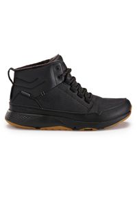 NEWFEEL - Buty do chodzenia męskie Newfeel Actiwalk Warm Waterproof. Kolor: wielokolorowy, czarny, brązowy, szary. Materiał: kauczuk. Sezon: zima. Sport: turystyka piesza #1