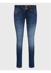 LTB Jeansy Julita 51069 15249 Granatowy Extra Skinny Fit. Kolor: niebieski