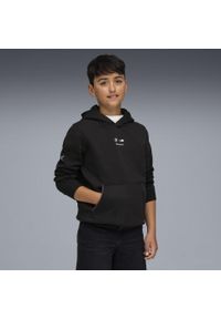 Puma - Młodzieżowa bluza z kapturem BMW M Motorsport Kids Essentials PUMA Black. Typ kołnierza: kaptur. Kolor: czarny. Sport: bieganie