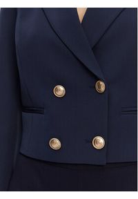 Guess Marynarka W5GN67 WH9Y2 Granatowy Regular Fit. Kolor: niebieski. Materiał: syntetyk #3