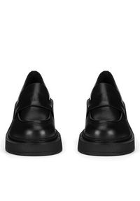 Gino Rossi - GINO ROSSI Loafersy DOROTA-01W1-001 Czarny. Kolor: czarny. Materiał: skóra #3