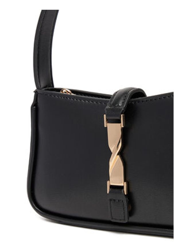 Aldo Torebka Abrielle 14076980 Czarny. Kolor: czarny. Materiał: skórzane