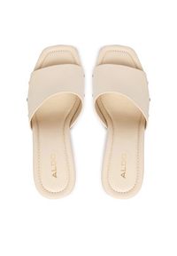 Aldo Klapki Grounded 14298908 Écru. Materiał: skóra #5