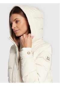 Woolrich Płaszcz zimowy Alsea CFWWOU0697FRUT1148 Beżowy Regular Fit. Kolor: beżowy. Materiał: syntetyk. Sezon: zima