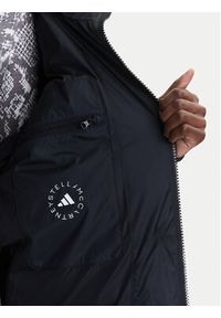 Adidas by Stella McCartney - adidas by Stella McCartney Kurtka zimowa IX3081 Czarny Loose Fit. Kolor: czarny. Materiał: syntetyk. Sezon: zima #8