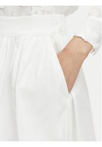 Vero Moda Spódnica maxi Friba 10346845 Biały Regular Fit. Kolor: biały. Materiał: bawełna #3