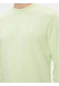 Calvin Klein Jeans Bluza Embro Badge J30J325270 Zielony Regular Fit. Kolor: zielony. Materiał: bawełna #3