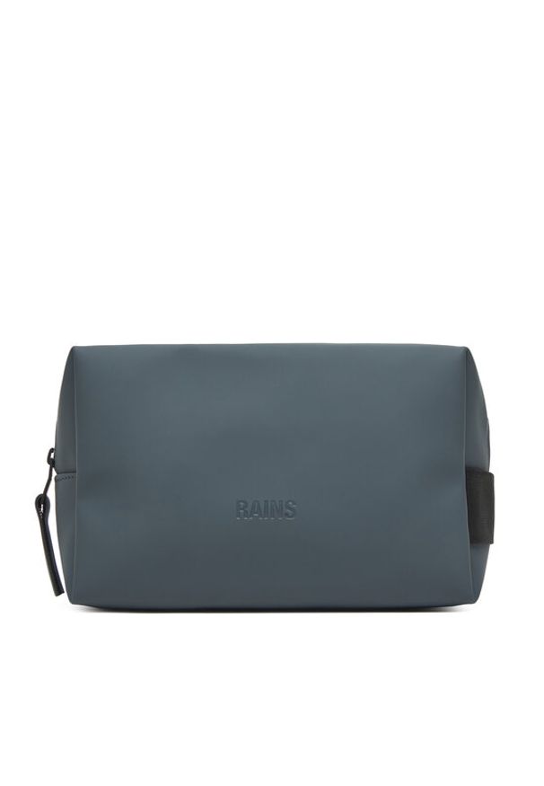 Rains Kosmetyczka Wash Bag 15580 Szary. Kolor: szary. Materiał: materiał