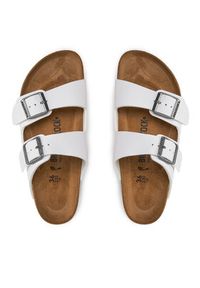 Birkenstock Klapki Arizona Birko-Flor 552683 Biały. Kolor: biały. Materiał: skóra #6