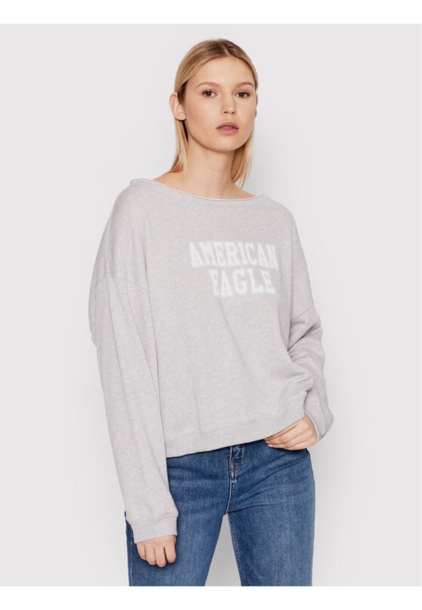 Bluza American Eagle. Kolor: szary