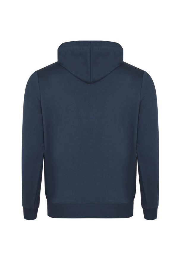 Bluza z kapturem Puma Men Ess Small Logo Hoody, Mężczyźni. Typ kołnierza: kaptur. Kolor: niebieski. Materiał: bawełna, materiał